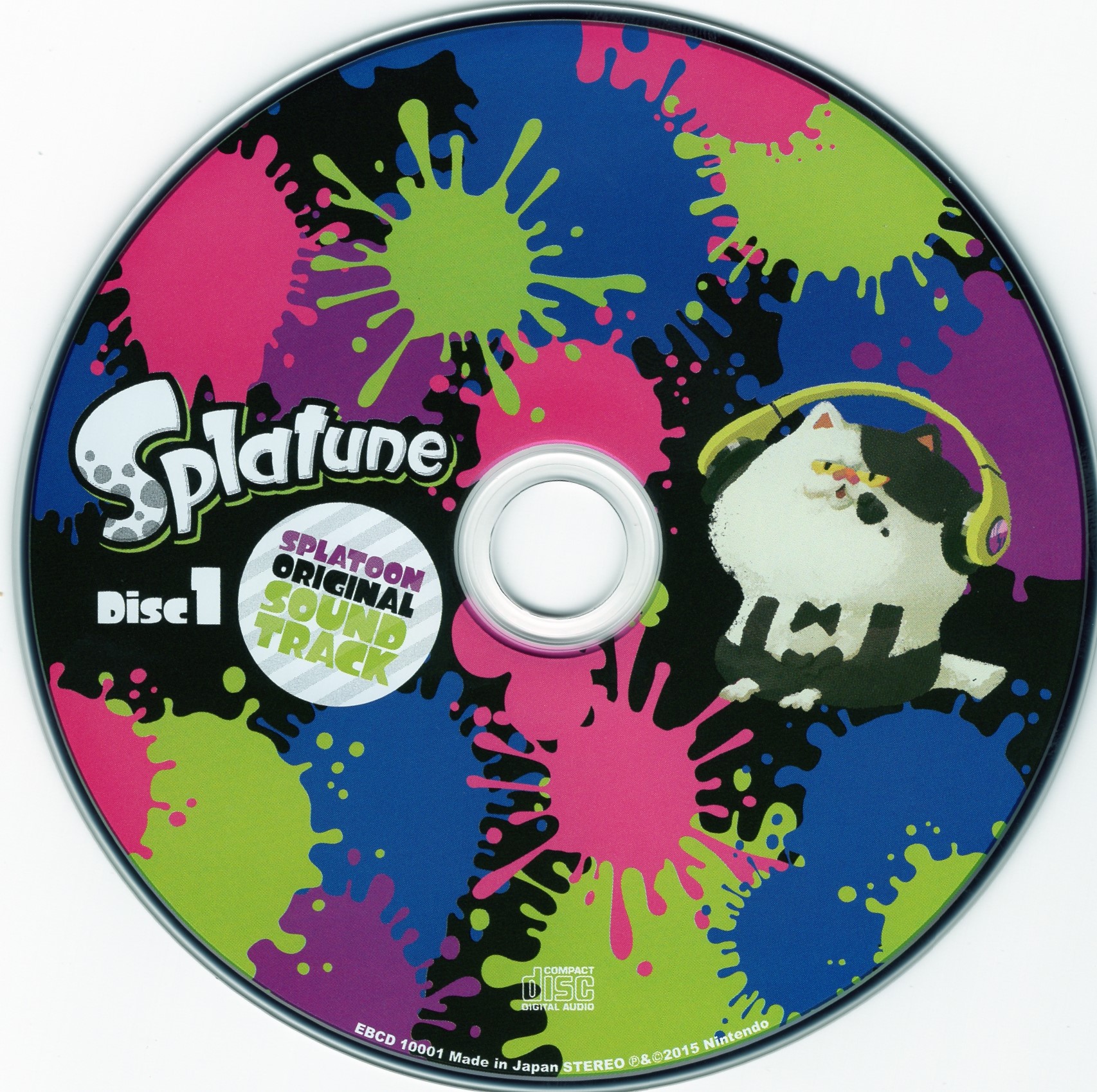 Splatoon ORIGINAL SOUNDTRACK -Splatune- (2015) MP3 - Download Splatoon  ORIGINAL SOUNDTRACK -Splatune- (2015) Soundtracks for FREE!